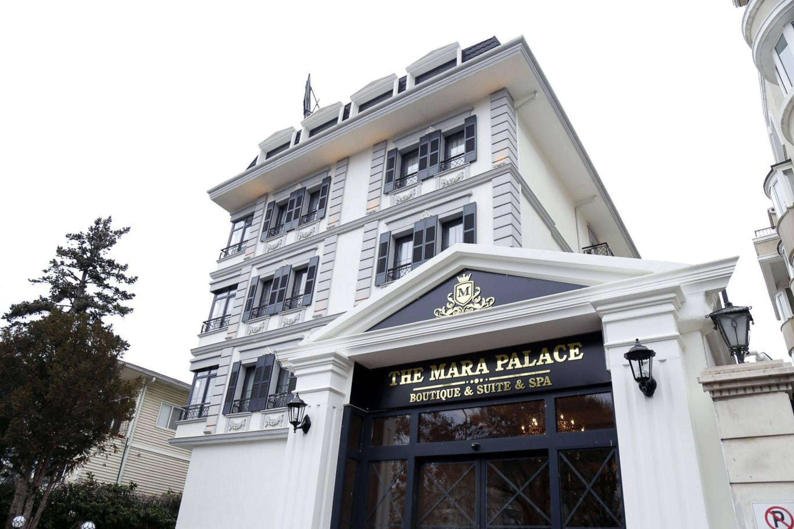 Mara Palace Hotel Fethiye Exterior foto